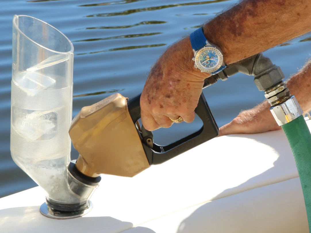 Spillproof Fueling Sailors for the Sea